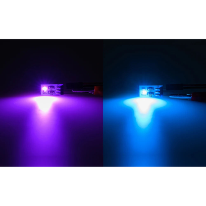 LED Cup Holder Ambient Light for BMW 1/2/3/4 Series F20, F22, F30, F32 Pre-LCI, Pink