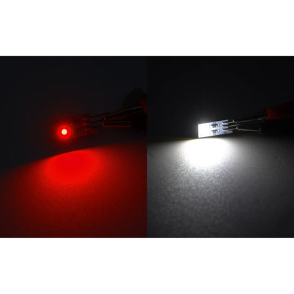 LED Cup Holder Ambient Light for BMW 1/2/3/4 Series F20, F22, F30, F32 Pre-LCI, Red