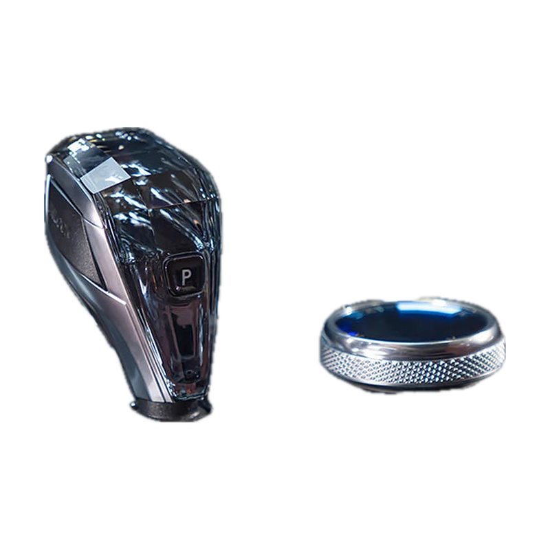 Crystal Gear Selector, iDrive Knob and Start Button Set for BMW G20, G05, G01 (LHD)