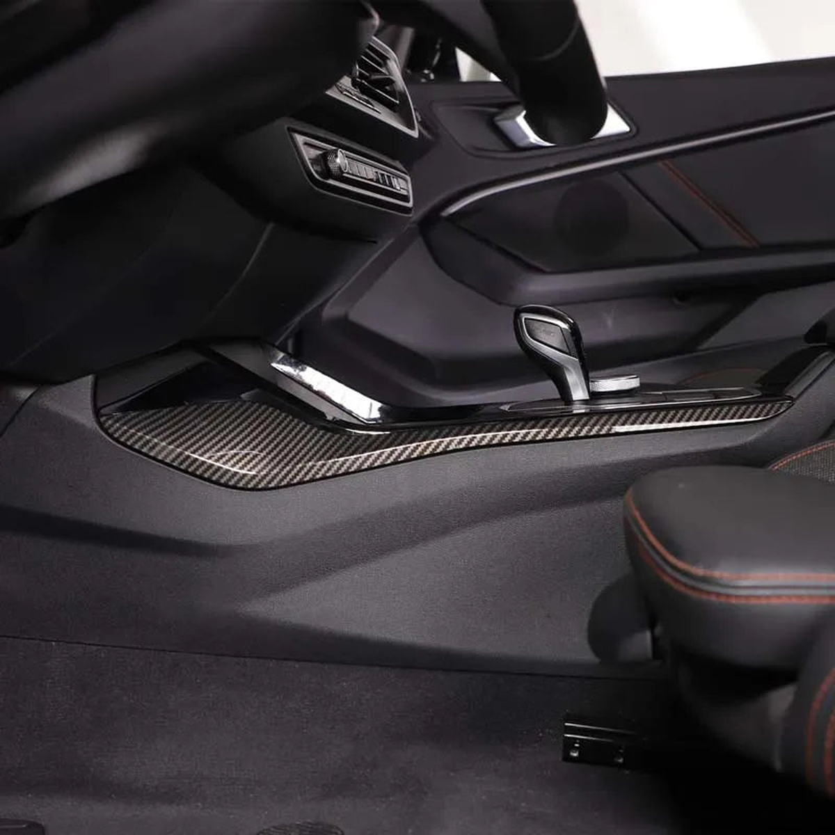 Carbon-Look Interior Trim Cover for BMW 1/2 Series F40, F44