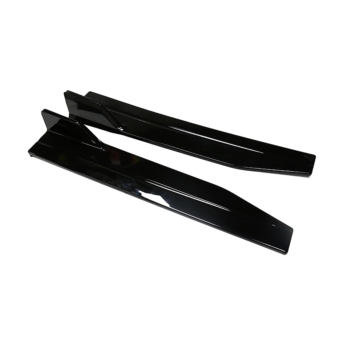 Side Skirt Extension Winglets, 56 cm (Pair), universal fit for BMW, view 2