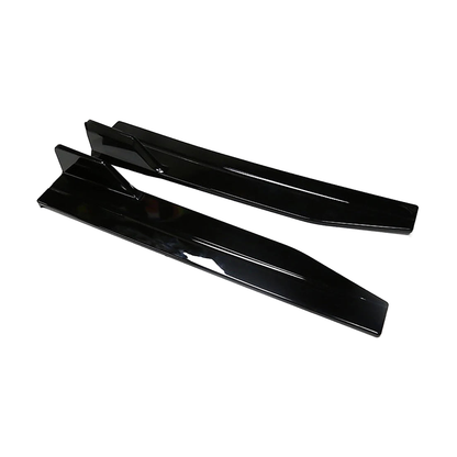 Side Skirt Extension Winglets, 56 cm (Pair), universal fit for BMW, view 2