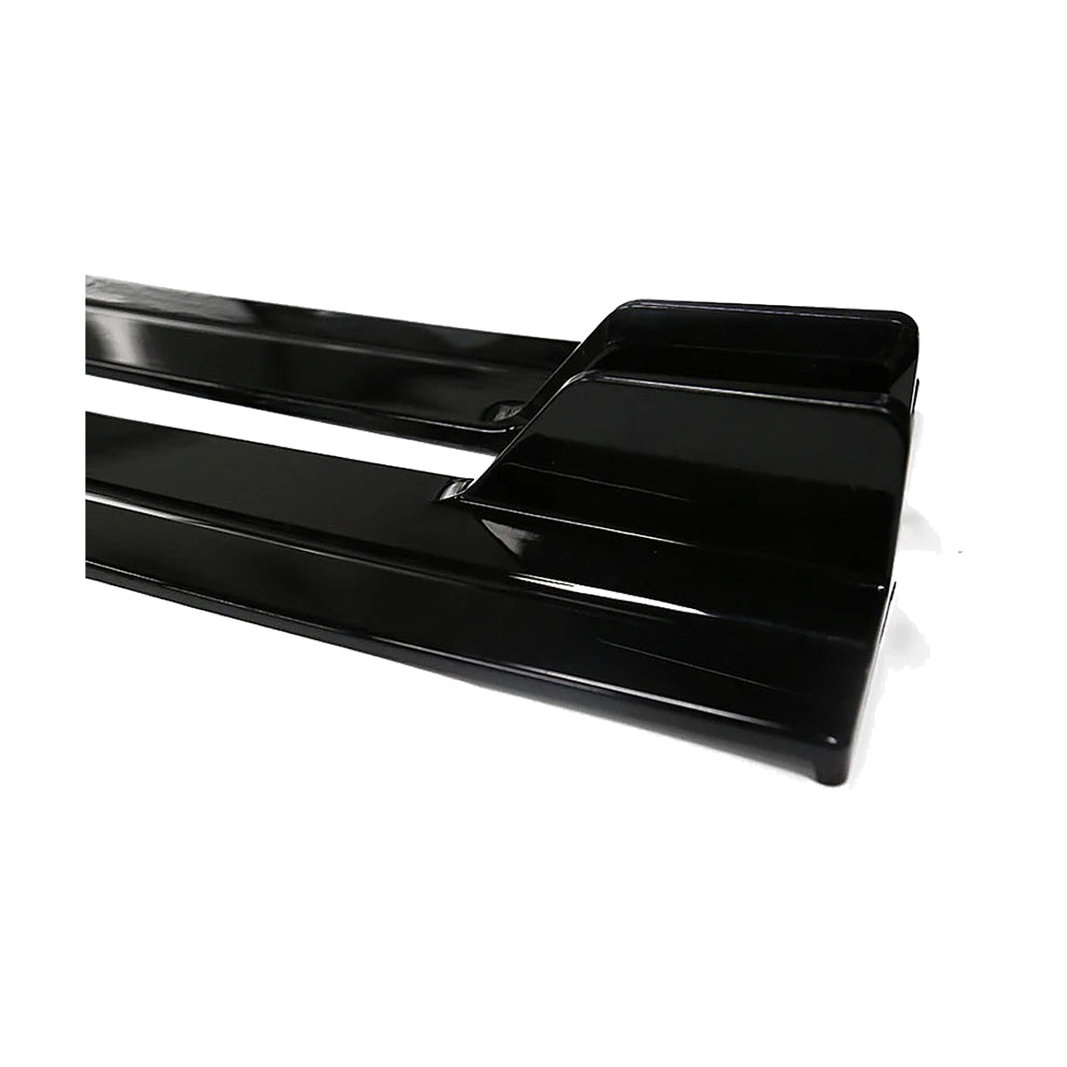 Side Skirt Extension Winglets, 56 cm (Pair), universal fit for BMW, view 3