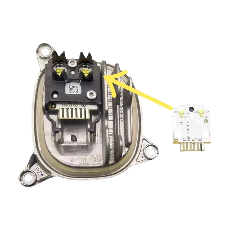 White DRL LED Board for BMW X3 G01, X4 G02 Adaptive LED Headlights