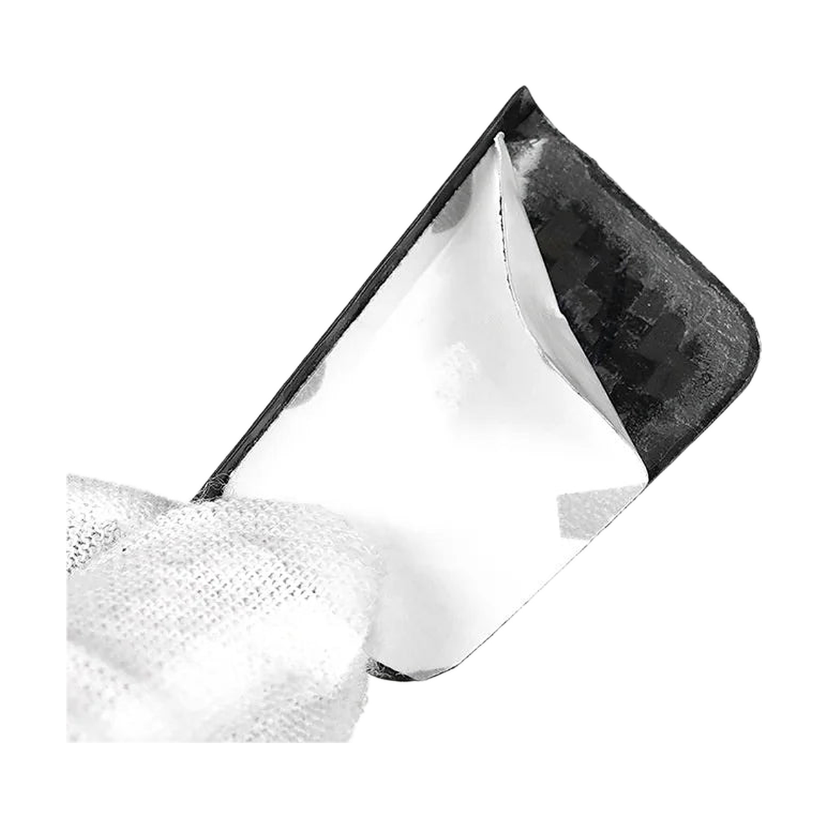 Carbon Fiber-Look Start/Stop Button Trim for BMW 5/7 Series G60, G70