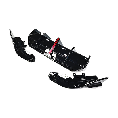 Rear Diffuser with LED for BMW 2 Series G42 M240i, M Sport, view 4