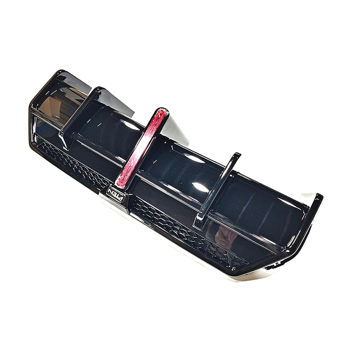 Rear Diffuser with LED for BMW 2 Series G42 M240i, M Sport, view 5