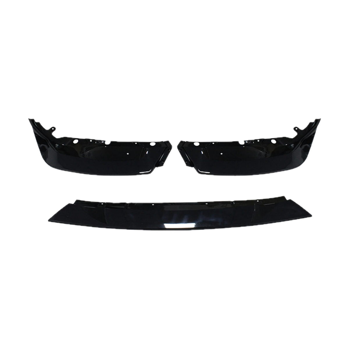 Front Lip Splitter for BMW G87 M2