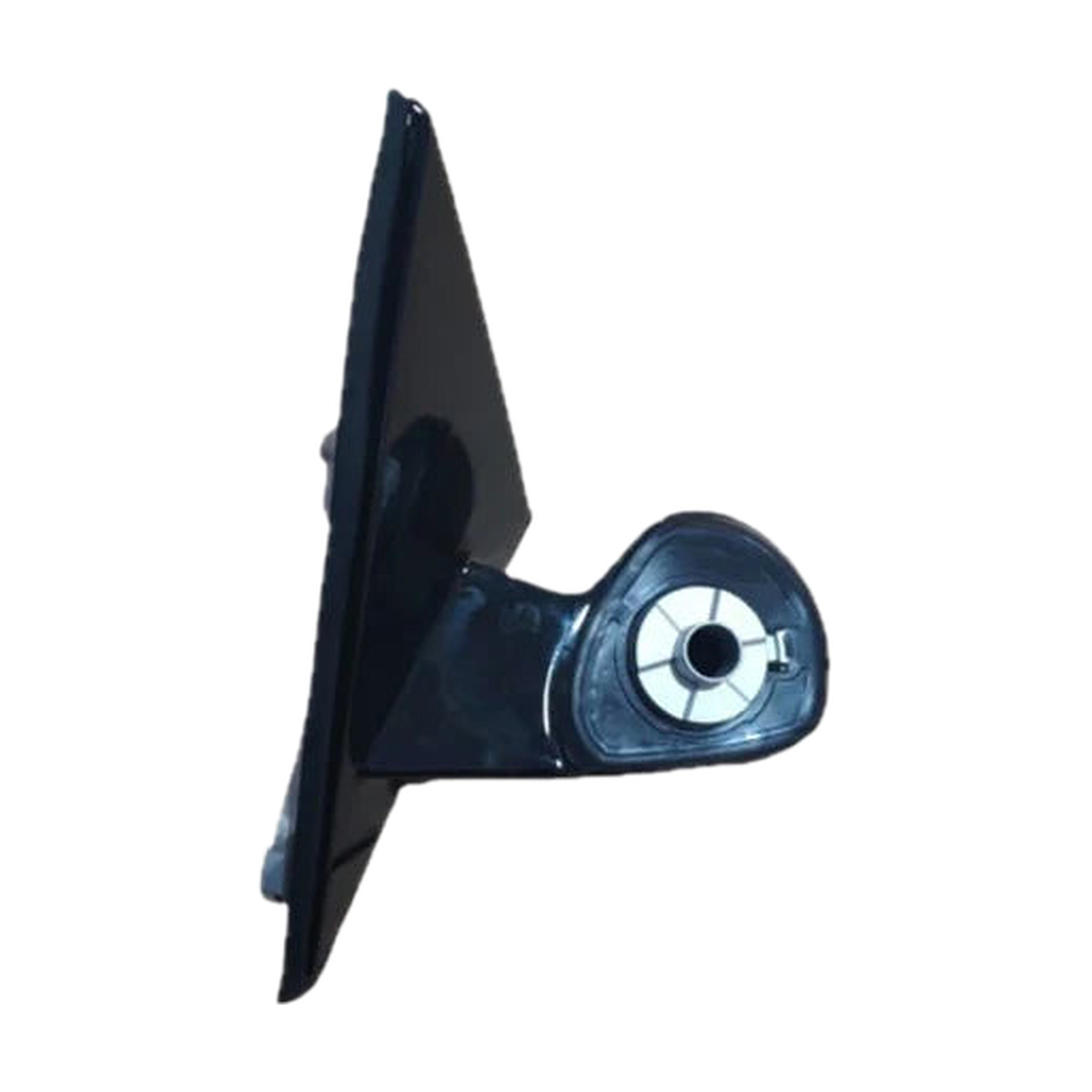 Gloss black mirror base triangle trim, left driver side version 2 for BMW 3 Series G20, G21, G28 (2020-2023)