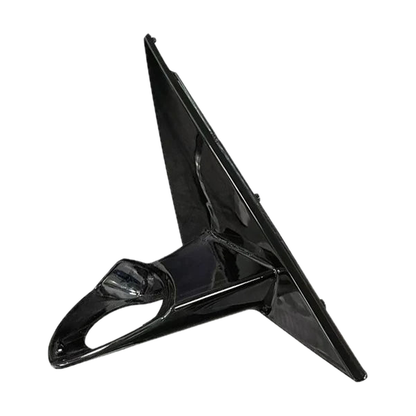 Gloss black mirror base triangle trim, right passenger side for BMW 3 Series G20, G21, G28 (2020-2023)