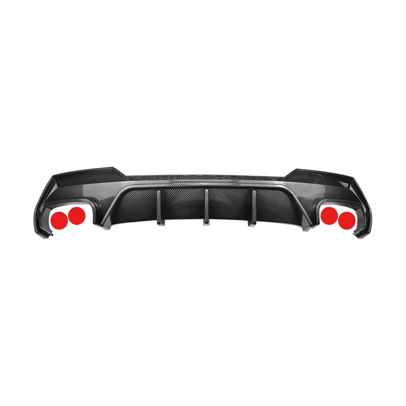 Rear Diffuser with Light for BMW 4 Series G22, G23 M Sport