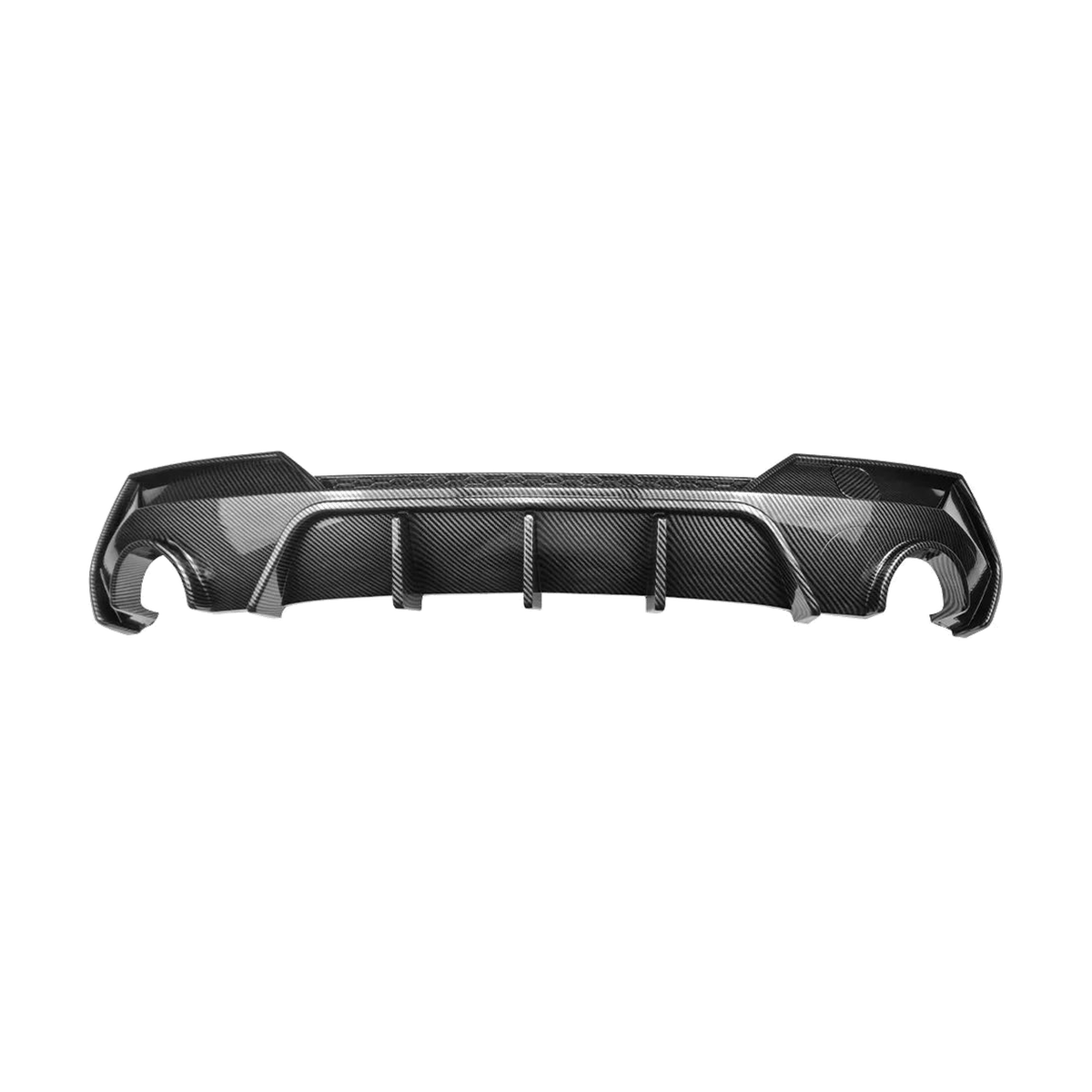 Rear Diffuser with Light for BMW 4 Series G22, G23 M Sport, Dual side with O A1