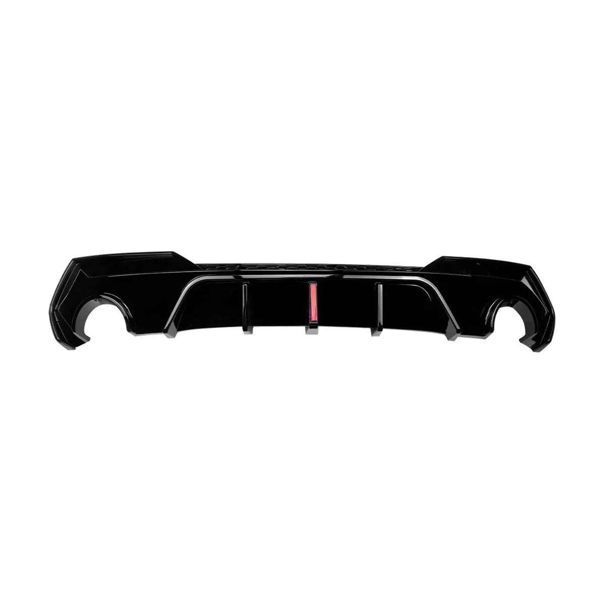 Rear Diffuser with Light for BMW 4 Series G22, G23 M Sport, Dual side with O B