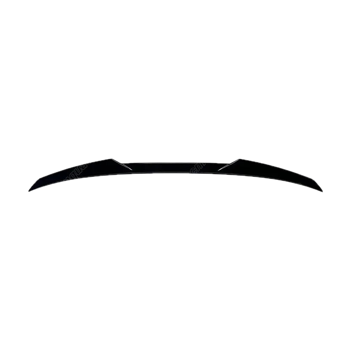 Rear Spoiler for BMW X3 G45, Roof or Tailgate, Black - Mid
