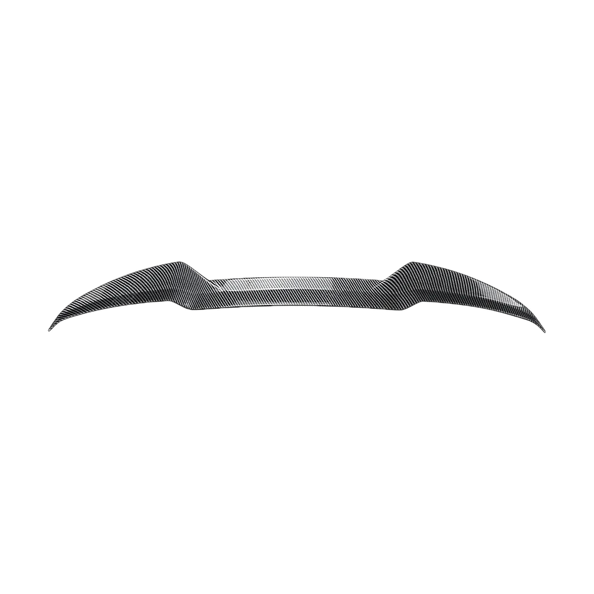 Rear Spoiler for BMW X3 G45, Roof or Tailgate, Carbon Look - Top