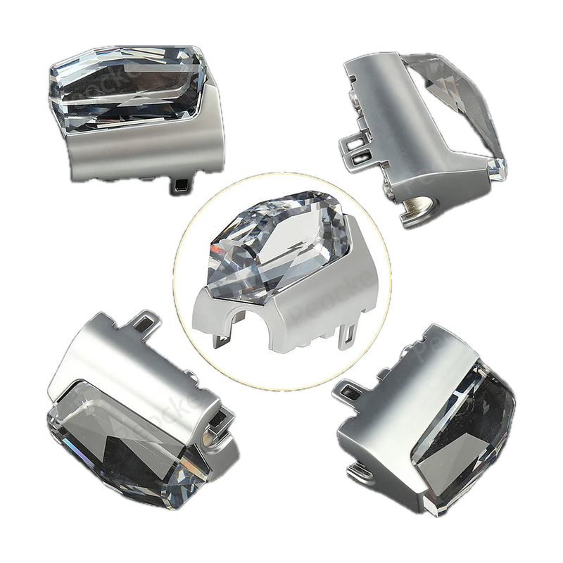 Crystal Gear Selector and iDrive Knob Set for BMW G20, G22, G05, G06, G07