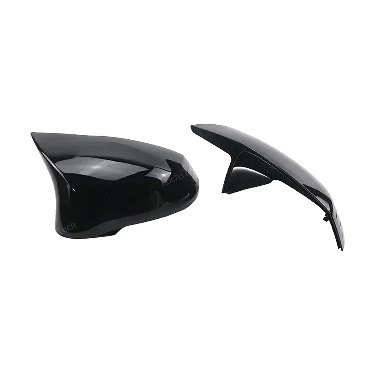 Gloss Black Mirror Covers for BMW X1 U11/U12, X2 U10