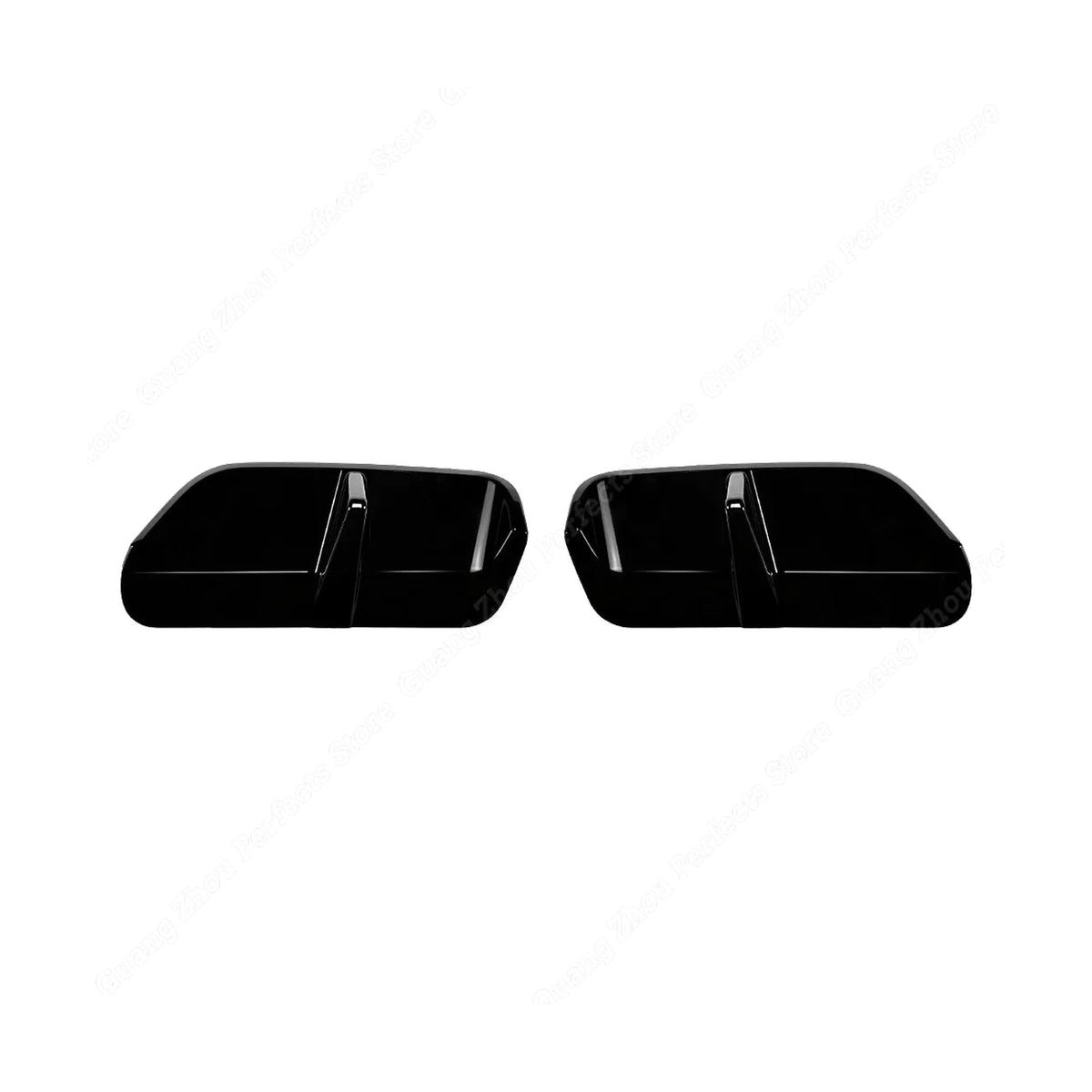 Rear Diffuser Trim for BMW X1 U11, M Sport