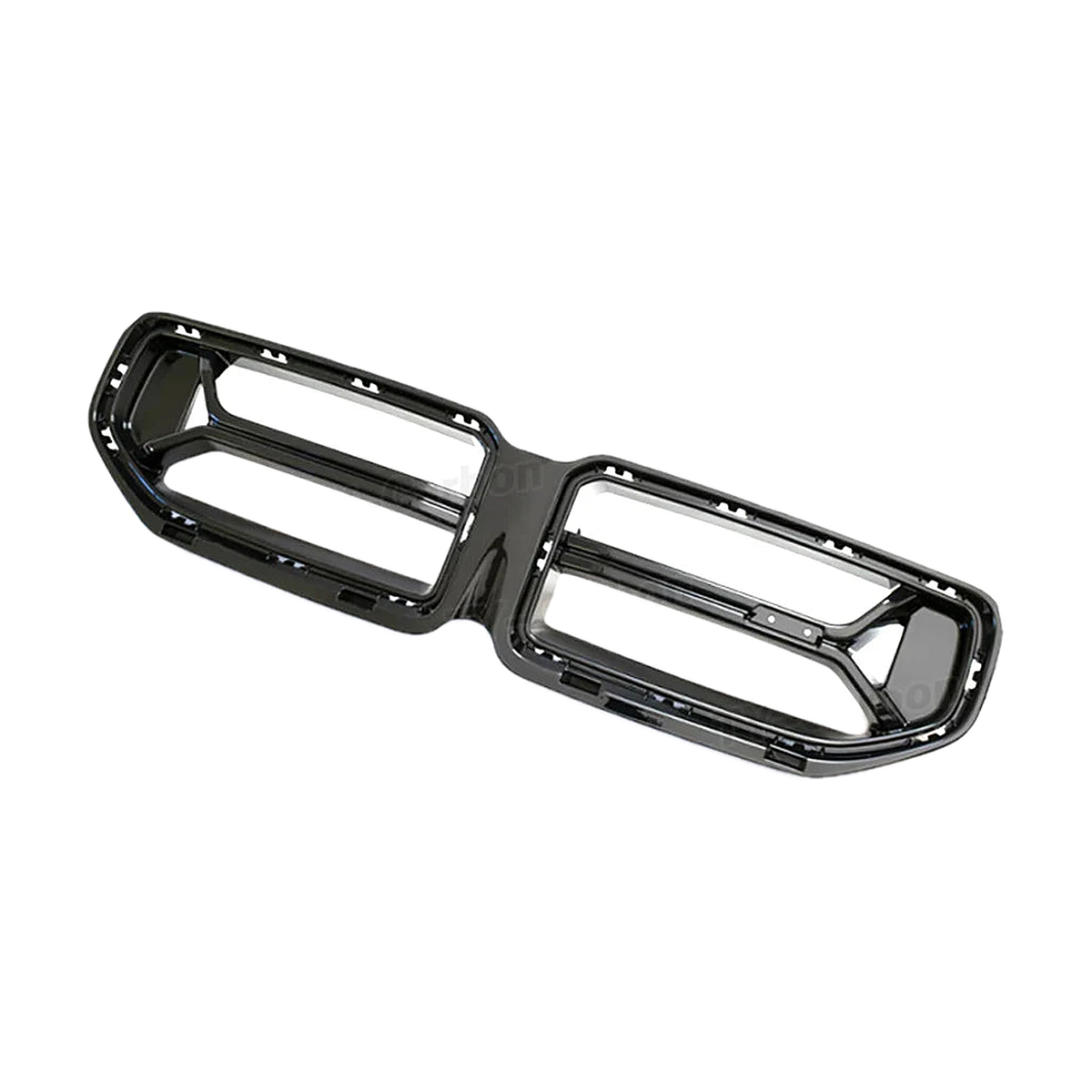 CSL-Style Kidney Grille for BMW G87 M2, Bright Black