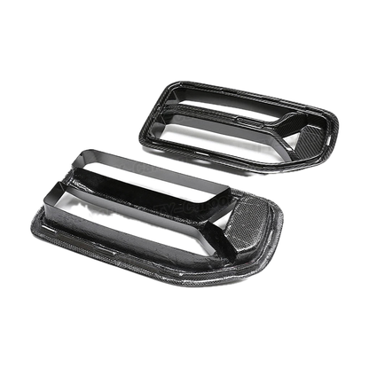 CSL-Style Kidney Grille for BMW G87 M2, Dry carbon fiber
