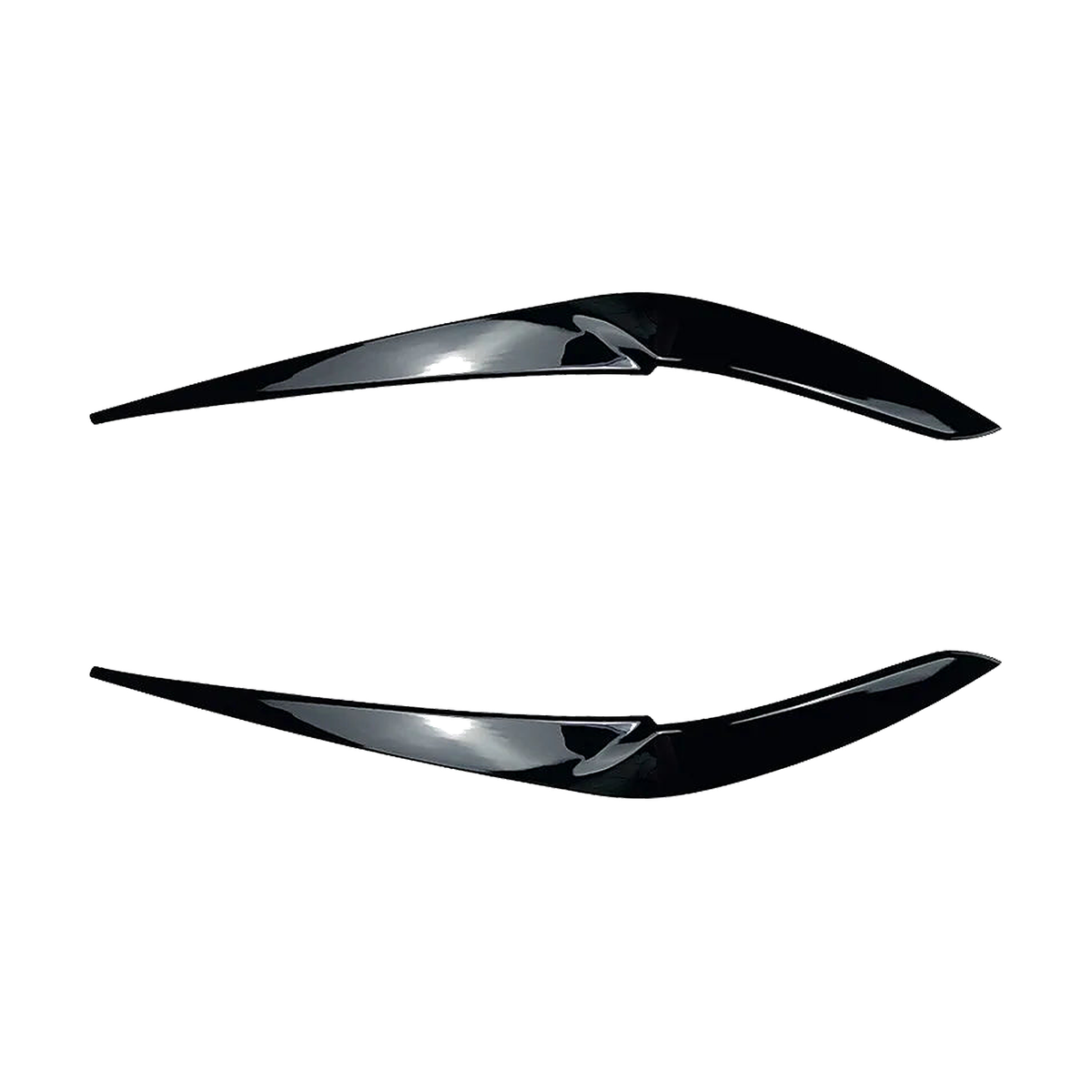 Headlight Eyelids for BMW X5 G05 / X6 G06, Gloss Black