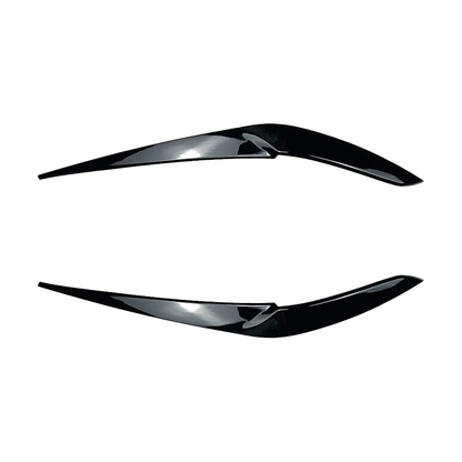 Headlight Eyelids for BMW X5 G05 / X6 G06, Gloss Black