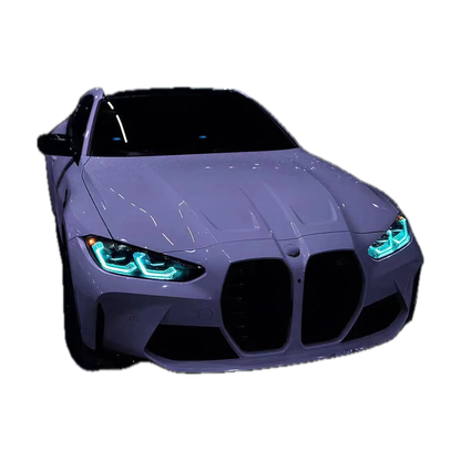 CSL-Style DRL LED Module for BMW M3 G80/G81, M4 G82/G83, Ice Blue