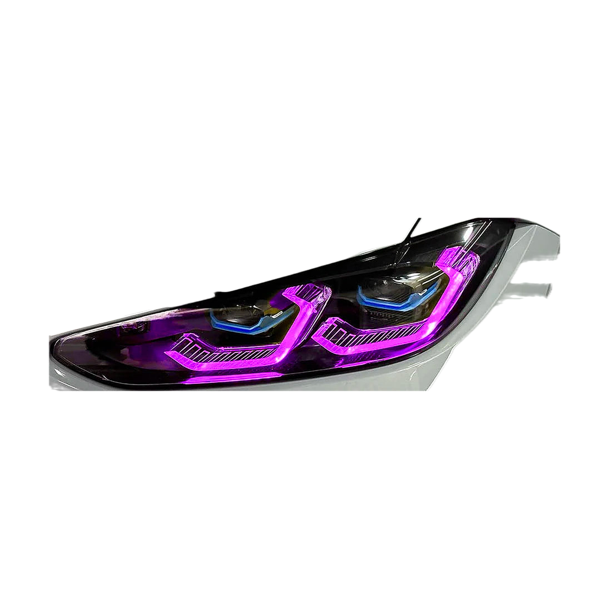 CSL-Style DRL LED Module for BMW M3 G80/G81, M4 G82/G83, Purple