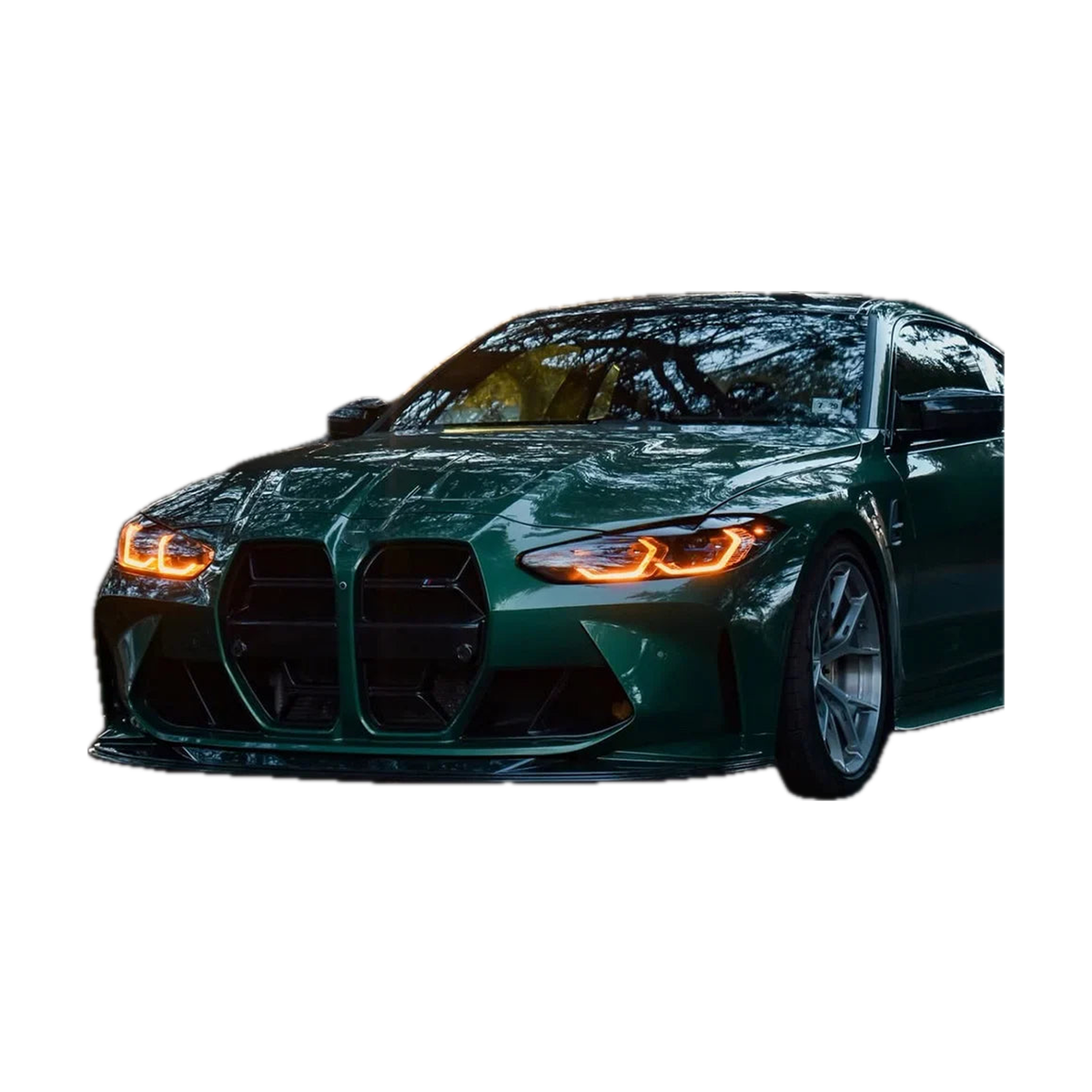 CSL-Style DRL LED Module for BMW M3 G80/G81, M4 G82/G83, Amber