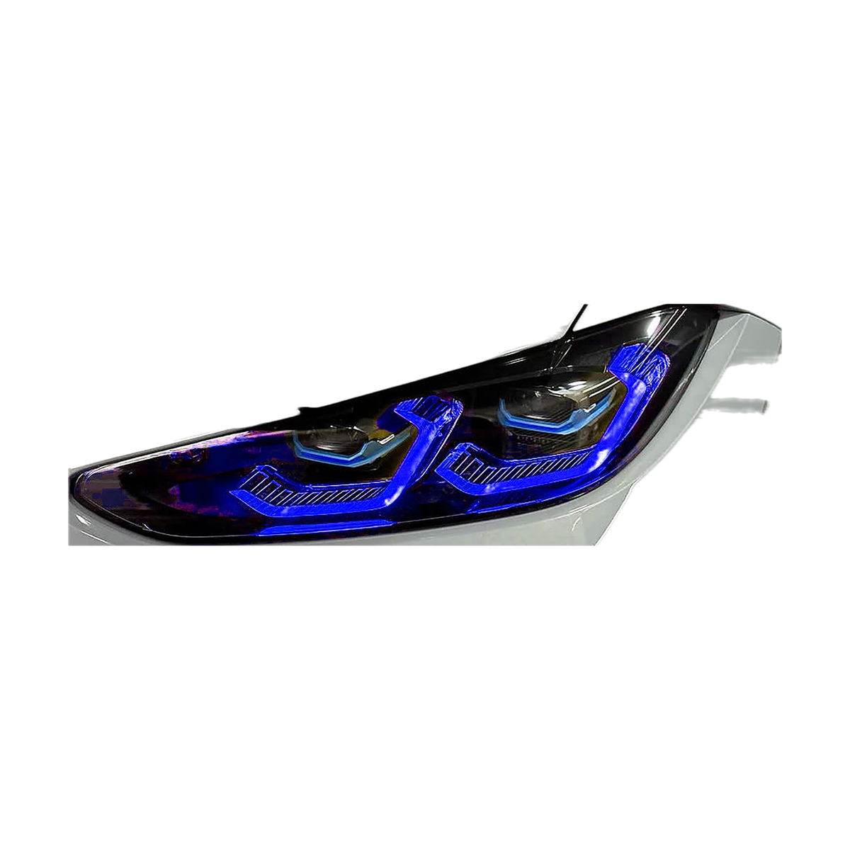 CSL-Style DRL LED Module for BMW M3 G80/G81, M4 G82/G83, Blue