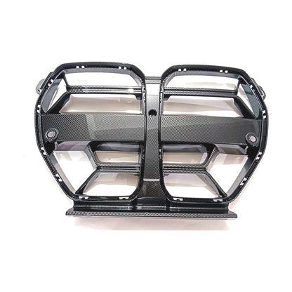 Kidney Grille for BMW M3 G80/G81, M4 G82/G83, Carbon Fiber Look