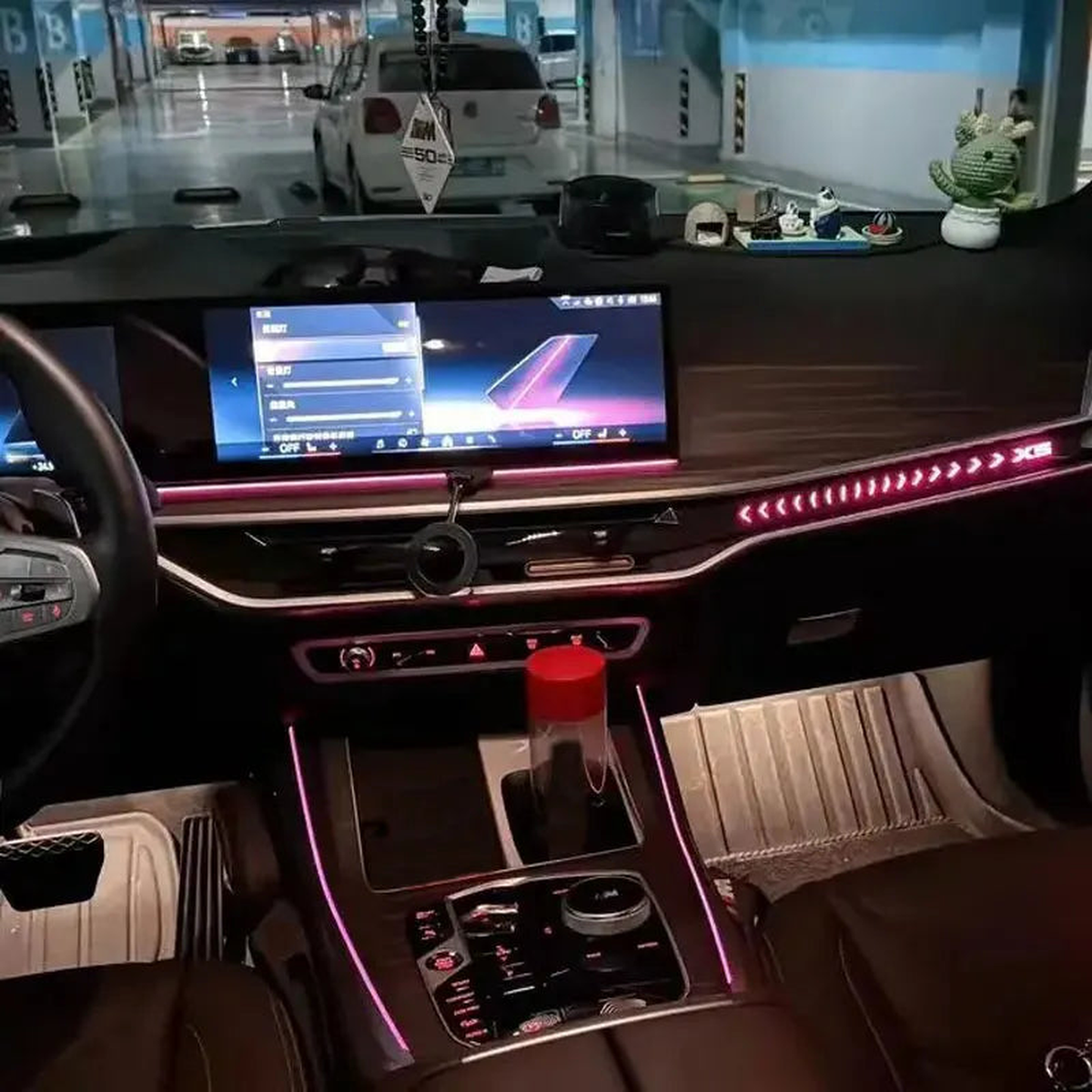 Dashboard Ambient Light Strip for BMW 4 Series G22, G23, G26