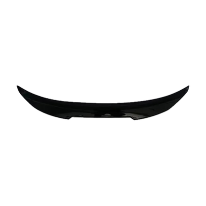 Boot Lip Spoiler for BMW 4 Series G26, i4, Glossy Black