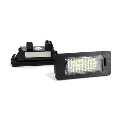 LED Number Plate Lights for BMW 1-5 Series, X1-X6: E90, F30, F10, view 2