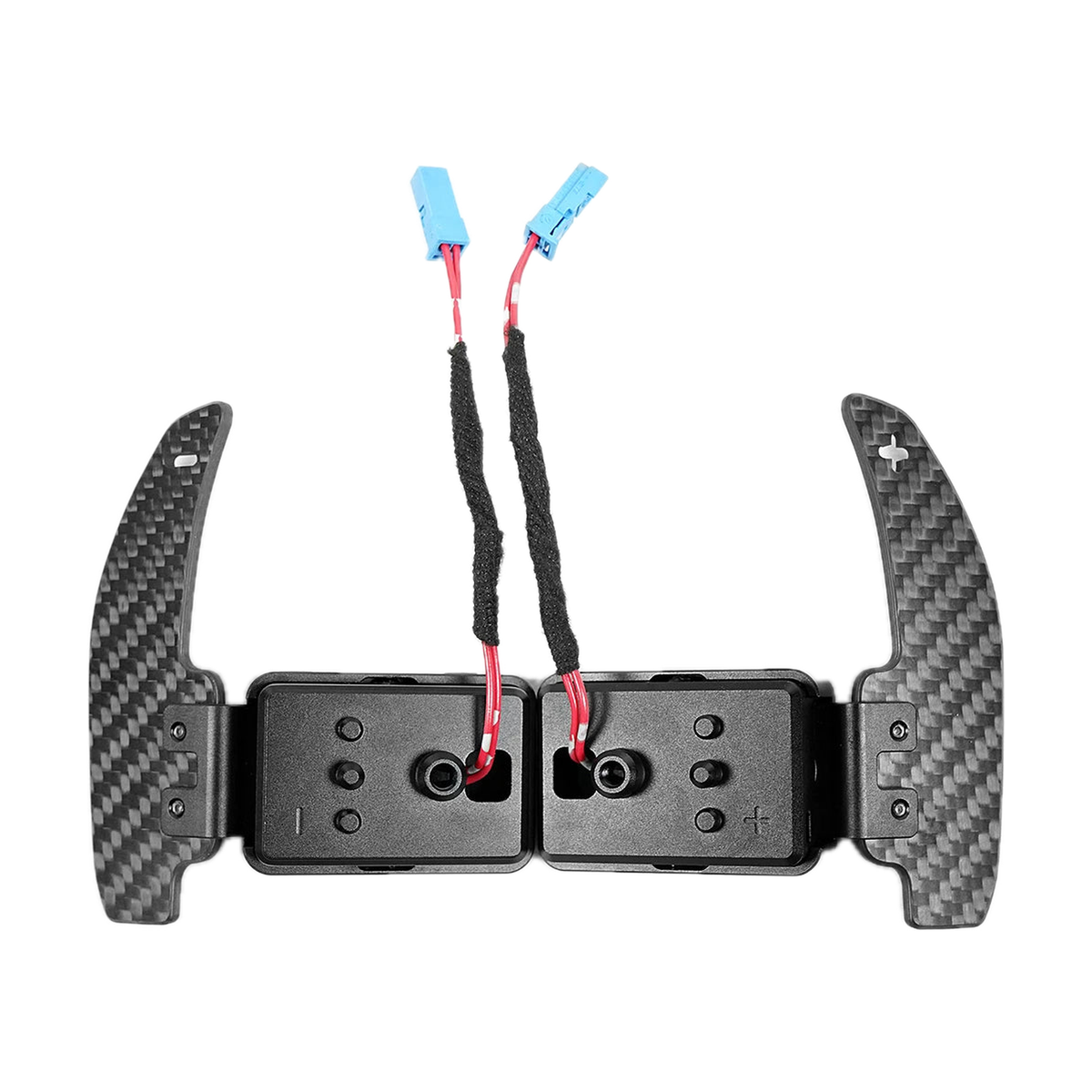 Magnetic Carbon Fiber Paddle Shifters for BMW 1/2/3/4/5/6 Series F20, F30, G20, G30