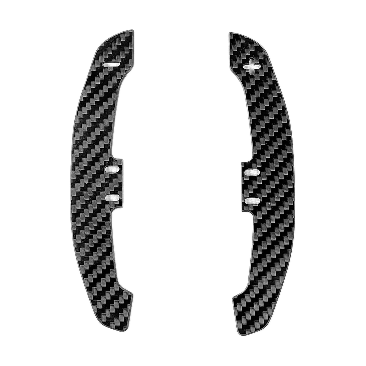 Magnetic Carbon Fiber Paddle Shifters for BMW 1/2/3/4/5/6 Series F20, F30, G20, G30, Type 1 Paddles Only