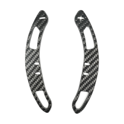 Magnetic Carbon Fiber Paddle Shifters for BMW 1/2/3/4/5/6 Series F20, F30, G20, G30, Type 5 Paddles Only