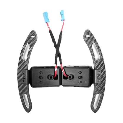 Magnetic Carbon Fiber Paddle Shifters for BMW 1/2/3/4/5/6 Series F20, F30, G20, G30, Type 5