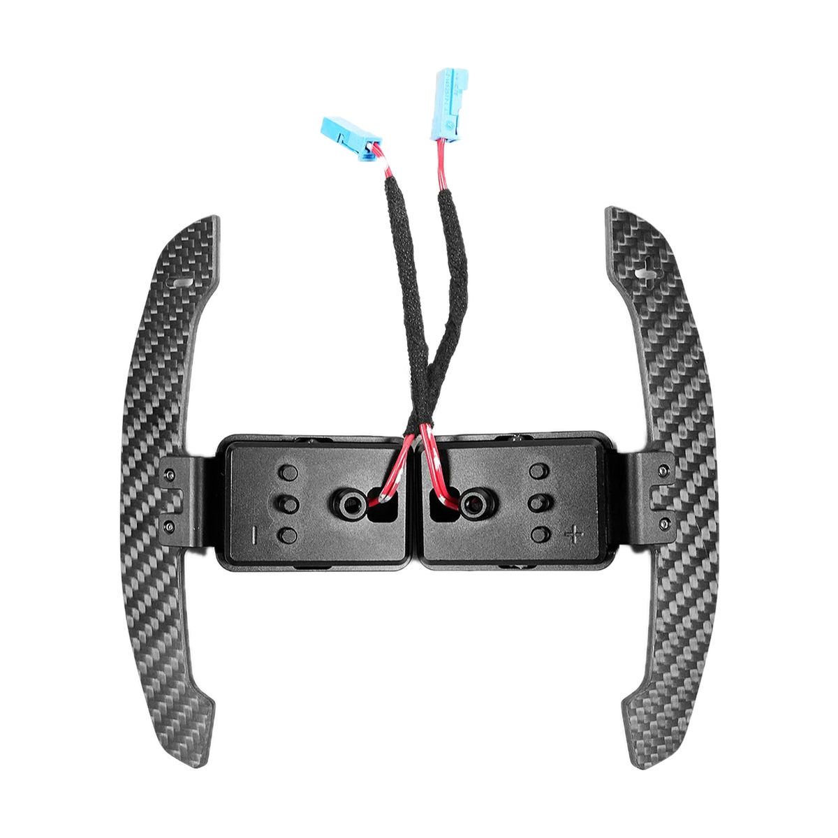 Magnetic Carbon Fiber Paddle Shifters for BMW 1/2/3/4/5/6 Series F20, F30, G20, G30, Type 1