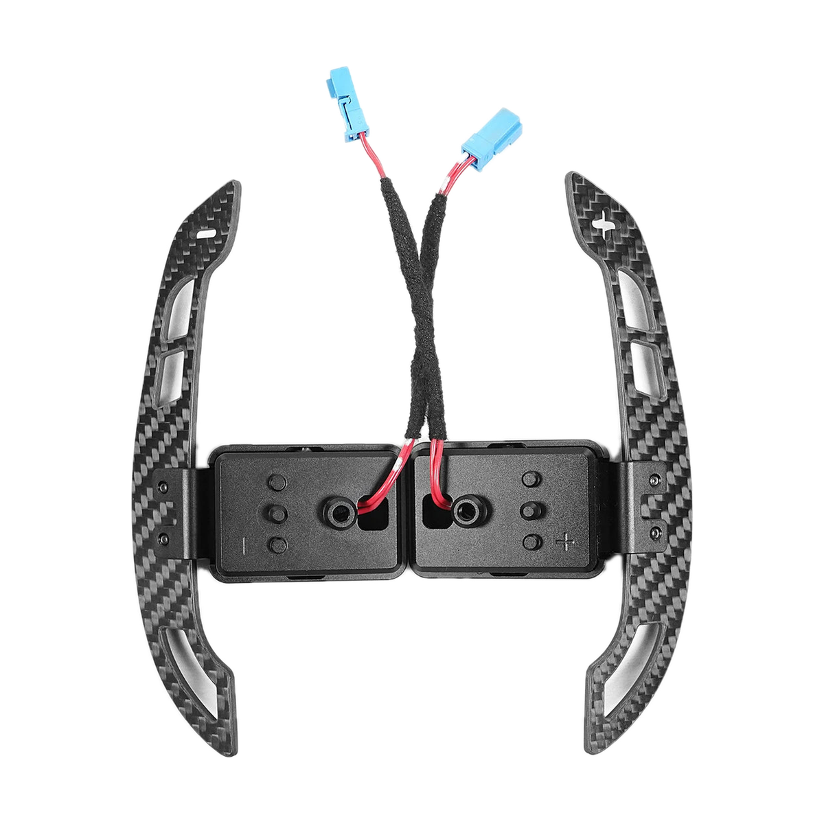 Magnetic Carbon Fiber Paddle Shifters for BMW 1/2/3/4/5/6 Series F20, F30, G20, G30, Type 6
