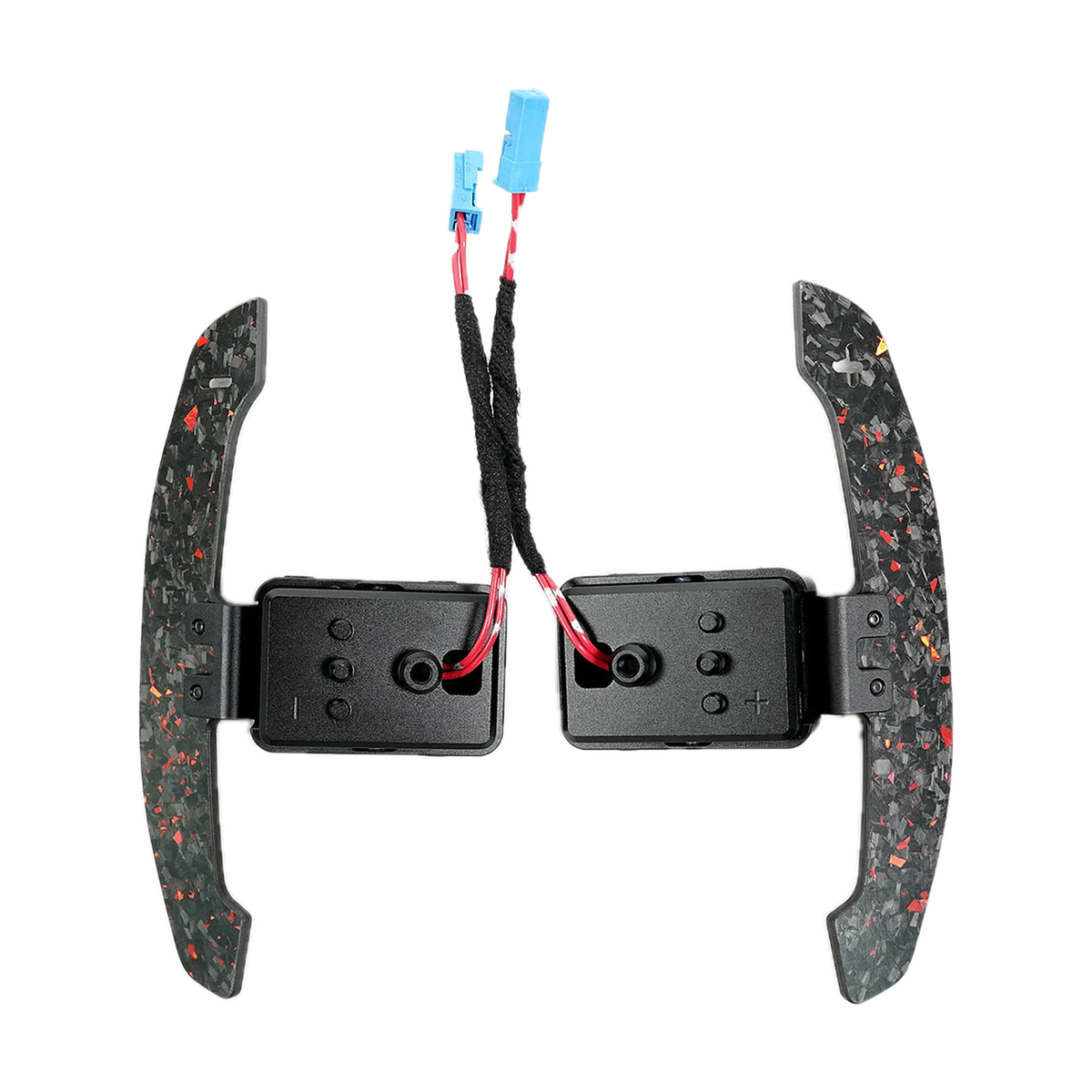 Magnetic Carbon Fiber Paddle Shifters for BMW 1/2/3/4/5/6 Series F20, F30, G20, G30, Type 7