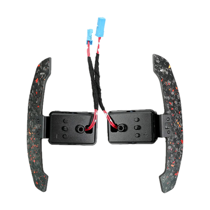 Magnetic Carbon Fiber Paddle Shifters for BMW 1/2/3/4/5/6 Series F20, F30, G20, G30, Type 7