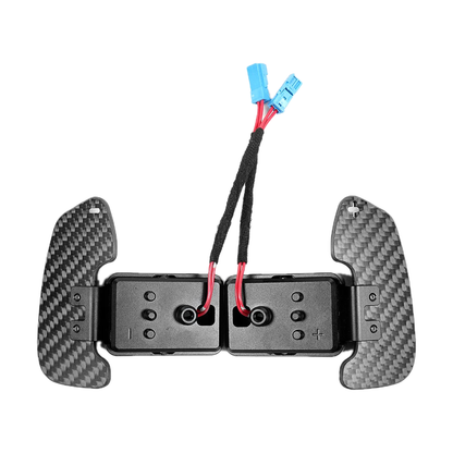 Magnetic Carbon Fiber Paddle Shifters for BMW 1/2/3/4/5/6 Series F20, F30, G20, G30, Type 3