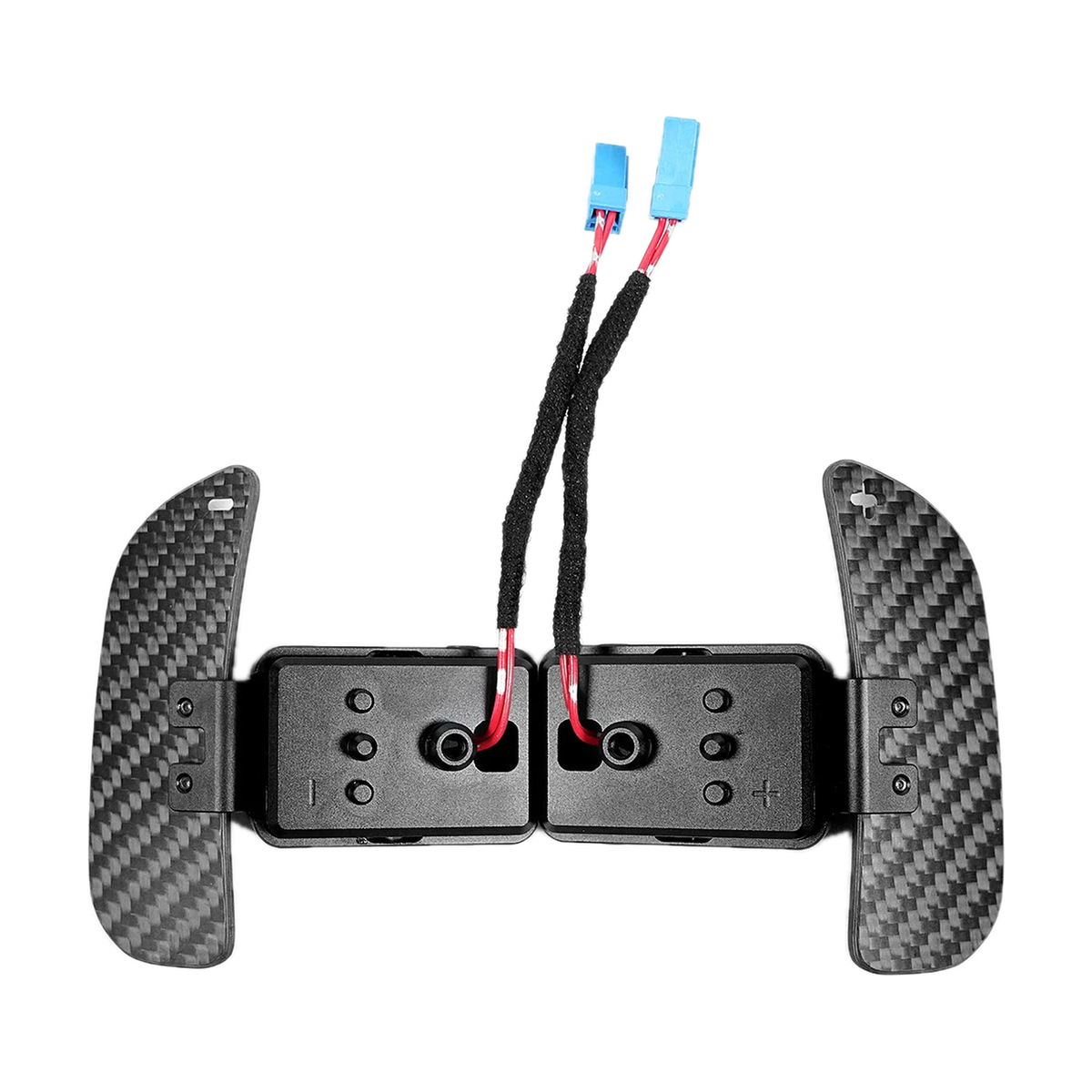 Magnetic Carbon Fiber Paddle Shifters for BMW 1/2/3/4/5/6 Series F20, F30, G20, G30, Type 2