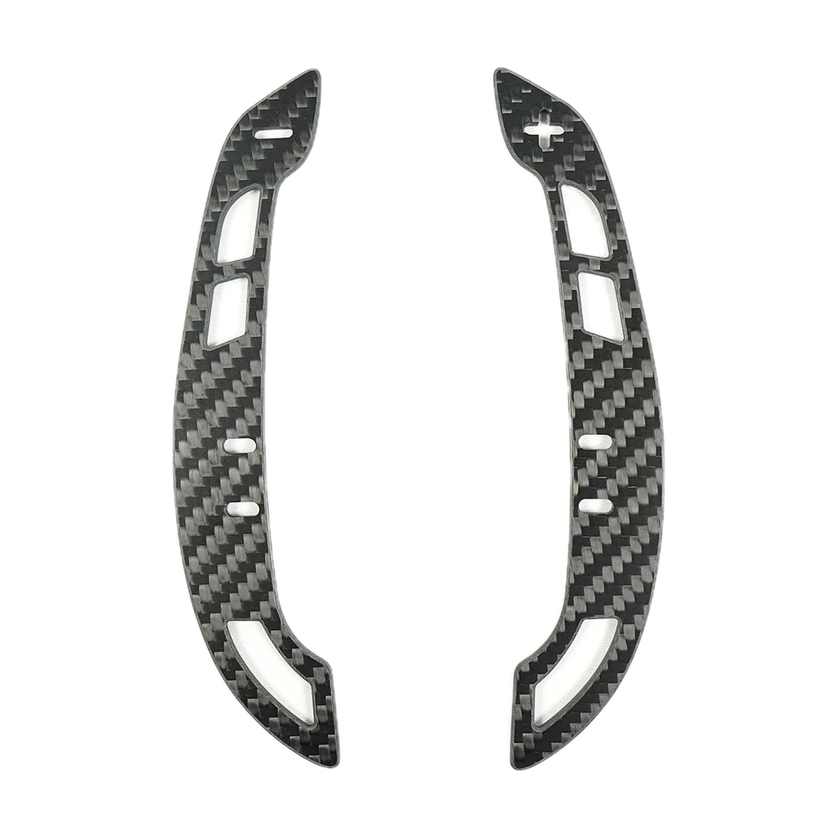 Magnetic Carbon Fiber Paddle Shifters for BMW 1/2/3/4/5/6 Series F20, F30, G20, G30, Type 6 Paddles Only