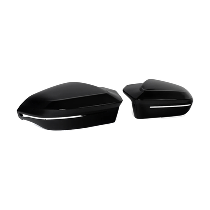 Gloss Black Mirror Covers for BMW 5/7 Series, X3 G60, G70, G45