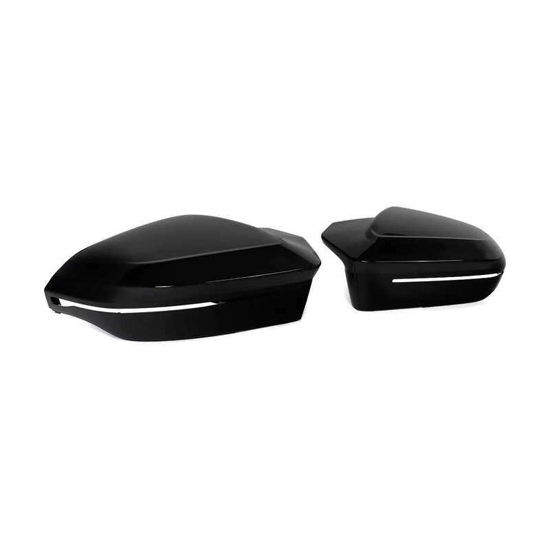 Gloss Black Mirror Covers for BMW 5/7 Series, X3 G60, G70, G45