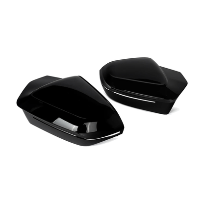 Gloss Black Mirror Covers for BMW 5/7 Series, X3 G60, G70, G45, view 2