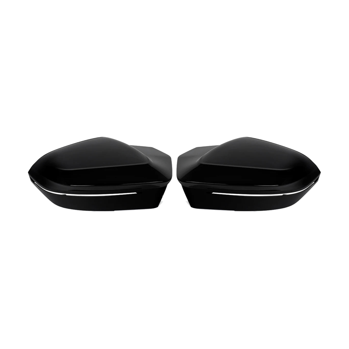Gloss Black Mirror Covers for BMW 5/7 Series, X3 G60, G70, G45, view 3