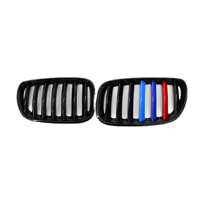 Kidney Grille Set for BMW X5 E53, M Color 04-06
